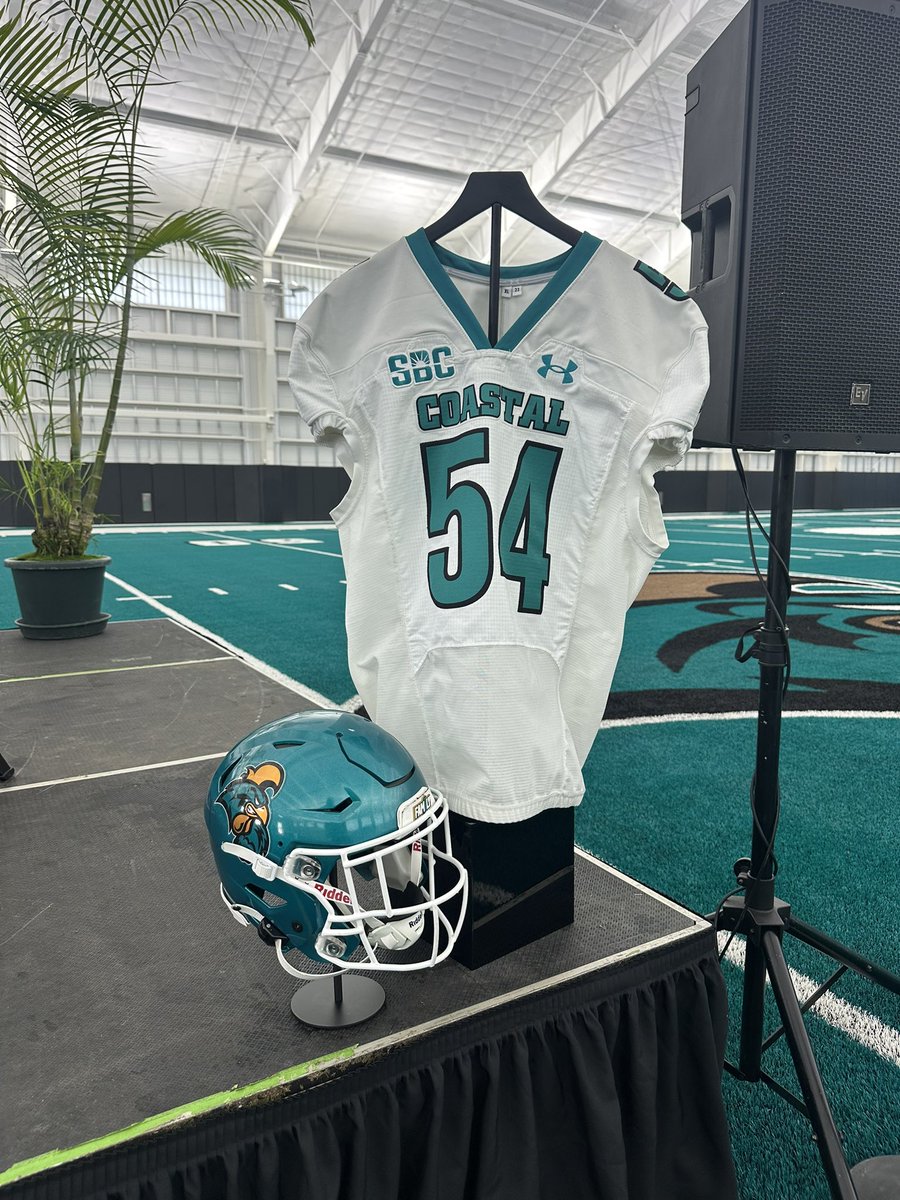 Jevan McCoskey (@jevanwxxv) on Twitter photo The indoor practice facility at Coastal Carolina is set to officially open this morning.
Be sure to watch <a href="/WBTWNews13/">WBTW News13</a> throughout the day to get all the information. The indoor practice facility at Coastal Carolina is set to officially open this morning.
Be sure to watch <a href="/WBTWNews13/">WBTW News13</a> throughout the day to get all the information.