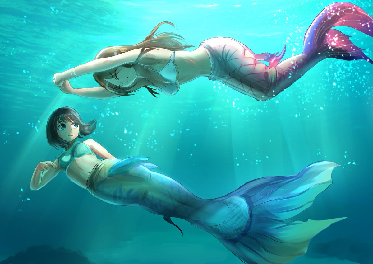 ほし（旅イラスト＆水中写真） tweet media