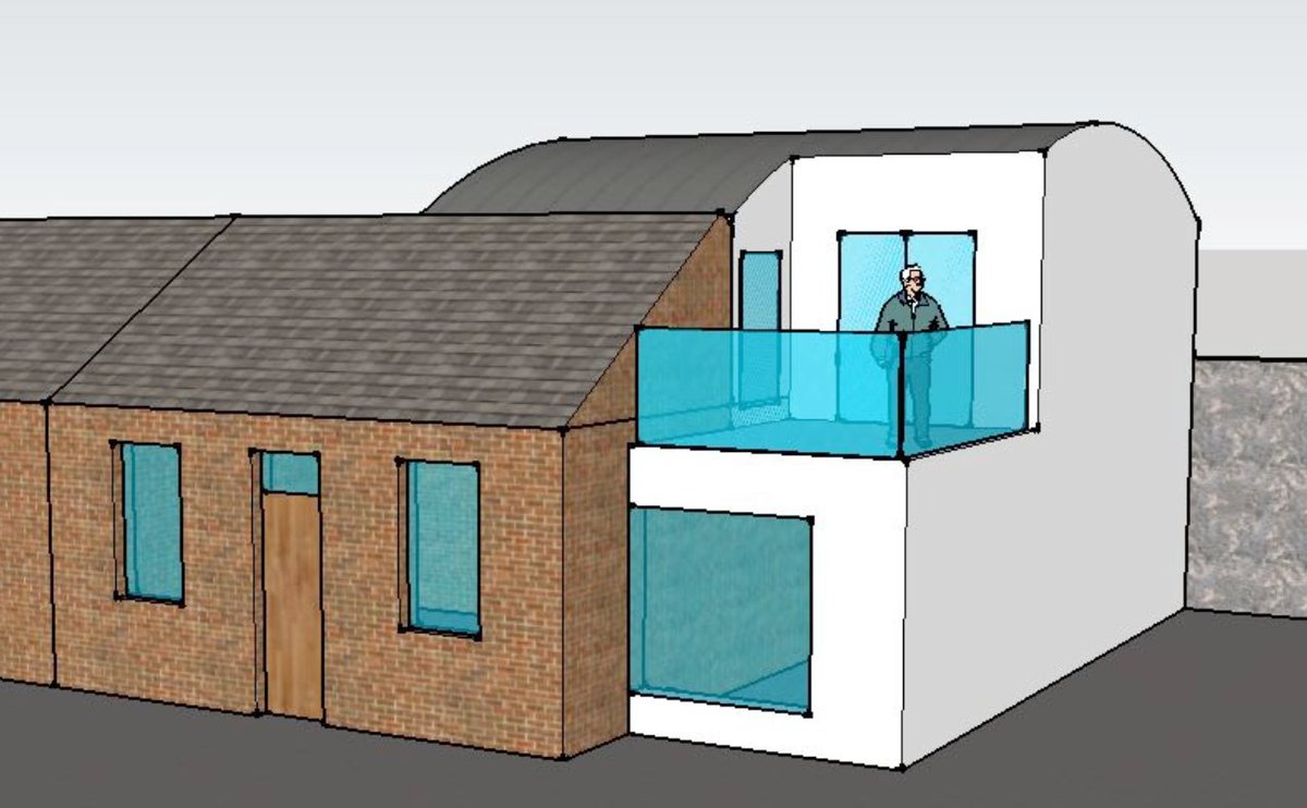 Cottage extension on Dodder