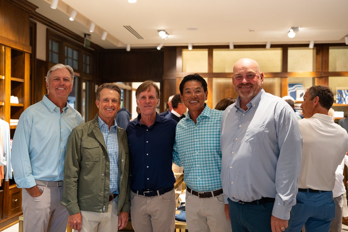 #TeamPM at the US Senior Open. A great evening at our boutique at The Broadmoor.