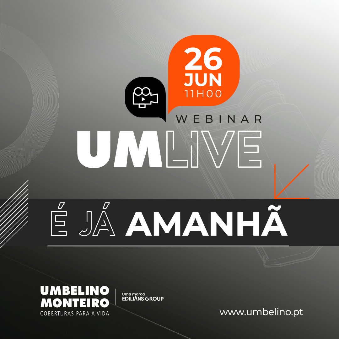Não perca o webinar “As telhas cerâmicas têm lugar nos projetos do futuro?”, promovido pelo nosso associado Umbelino Monteiro, amanhã, dia 26 de junho, às 11h! 🎥

ℹ️ Inscrições aqui: events.teams.microsoft.com/event/1b02e59d…