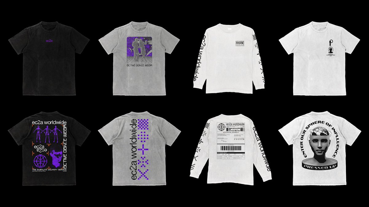 edwardhalluk's tweet image. Some apparel bits I&apos;ve done in the past