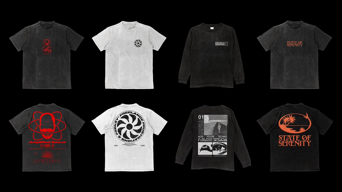 edwardhalluk's tweet image. Some apparel bits I&apos;ve done in the past