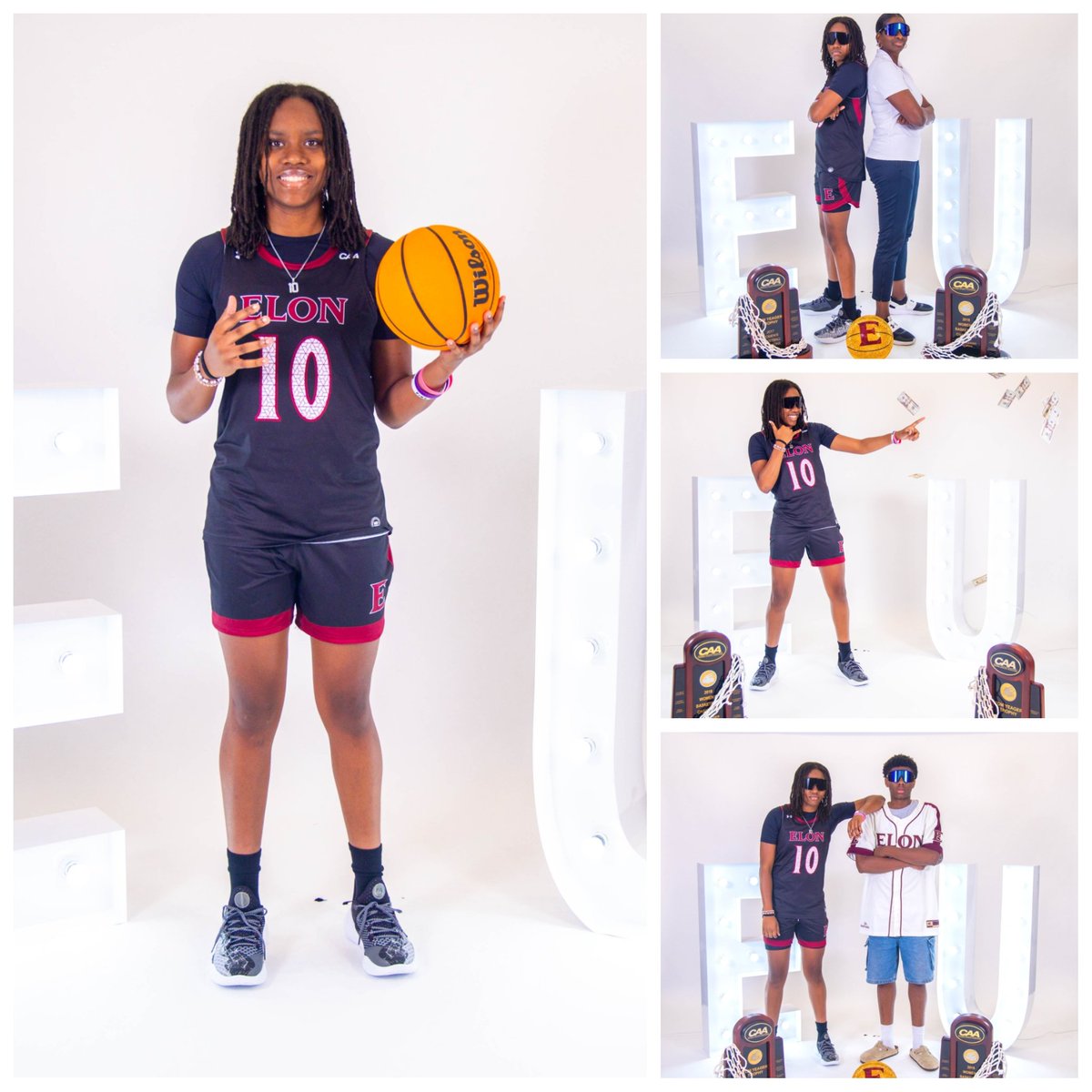 Thank you, Coach Smith, <a href="/ElonCoachWBB/">Charlotte Smith</a> &amp; <a href="/ElonWBasketball/">Elon Women's Basketball</a>, for an amazing weekend!! My family and I had a blast getting to know the staff and players! #PhoenixRising #TogetherWeRise #officialvisit