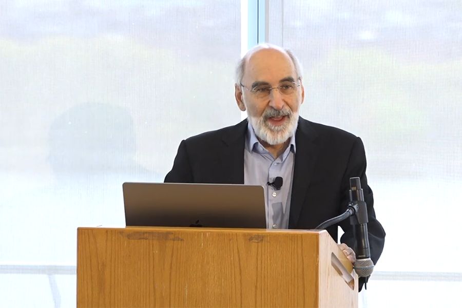 At the MIT #Sustainability Summit 2025, MIT Sloan Professor/CS3 faculty affiliate John Sterman stresses the need for “multisolving”—actions that cut emissions and help us adapt to the #climate damage we have already caused. tinyurl.com/bdeasupd