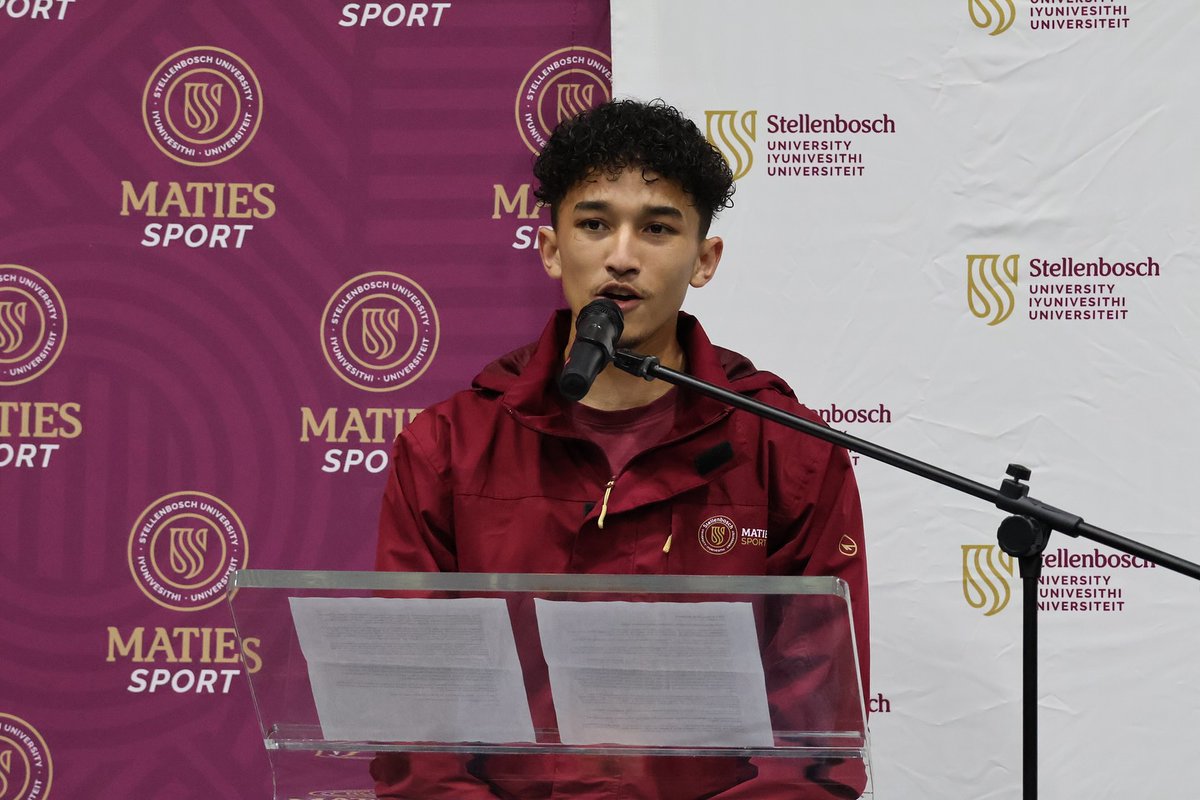Maties Sport (@matiessport) on Twitter photo 2025 USSA and WUG Send-Off ✈️ 
Wishing our Maroon Machine teams all the best as they set off for USSA Champs and the FISU World University Games! Proud to have SU's Acting Chief Operating Officer Prof Nicola Smit join us and inspire our students🏆✨
#matiessport #maroonmachine 2025 USSA and WUG Send-Off ✈️ 
Wishing our Maroon Machine teams all the best as they set off for USSA Champs and the FISU World University Games! Proud to have SU's Acting Chief Operating Officer Prof Nicola Smit join us and inspire our students🏆✨
#matiessport #maroonmachine