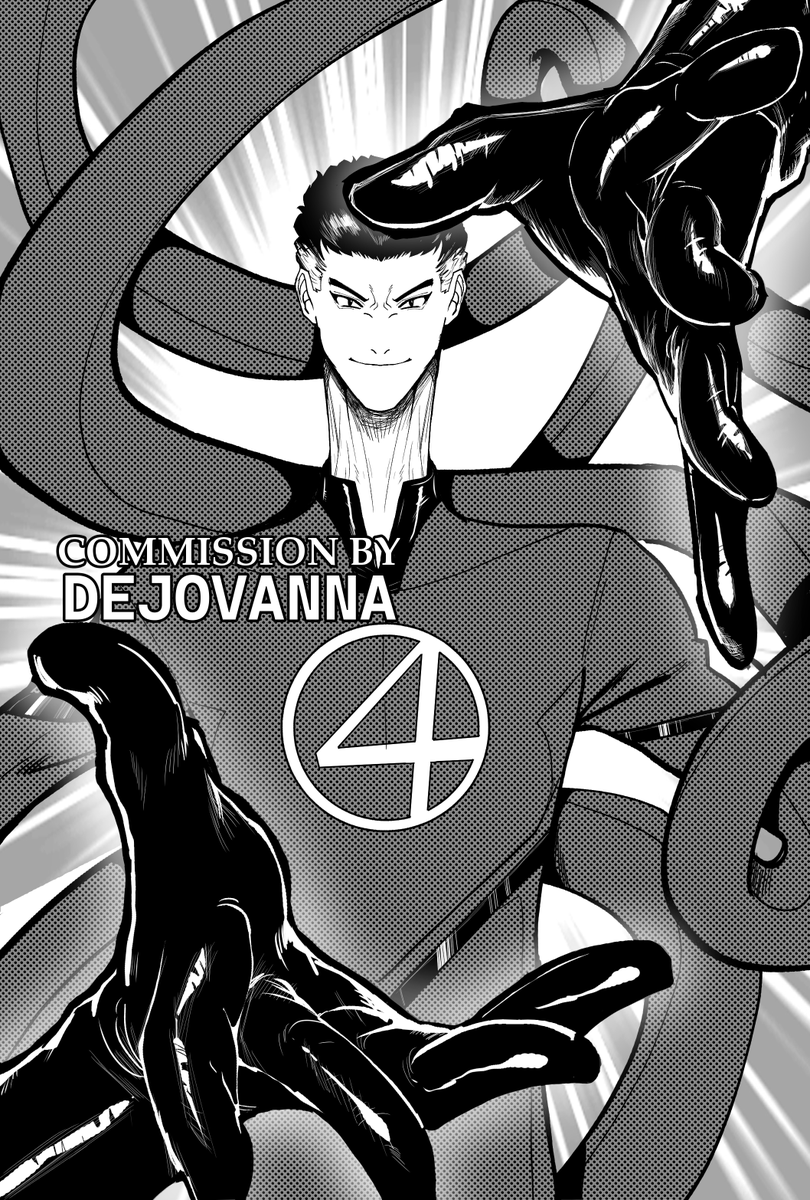 _DeJovanna's tweet photo. Mr. Fantastic manga style Commission
#Commission #commissionsopen #commissionart #CommissionsArt #commission_work #ReedRichards #mrfantastic #FantasticFour https://t.co/yM5FgDDAha