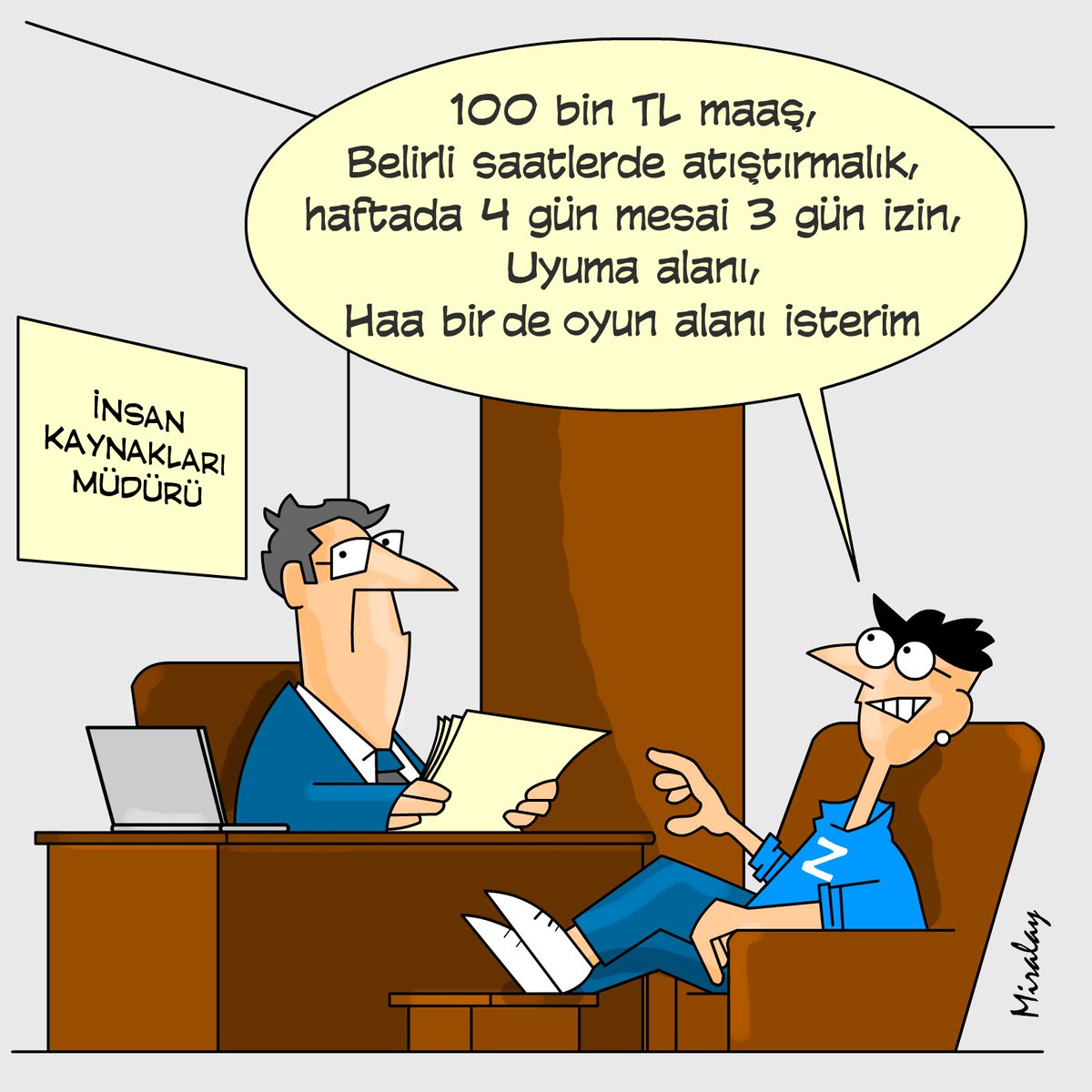 MiralayCa 🟡 (@miralayart) on Twitter photo #MiralayKarikatürleri
Z kuşağı #MiralayKarikatürleri
Z kuşağı