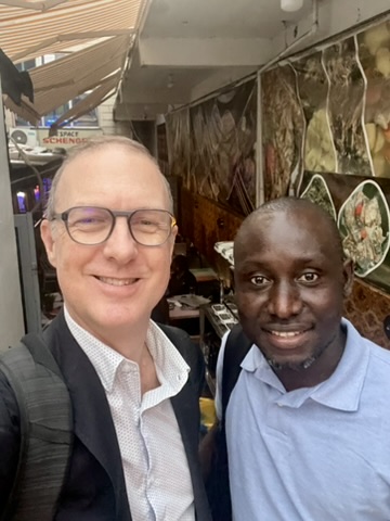 Sean Broomhead (@seanehna) on Twitter photo With <a href="/jibrildione/">Diibril Dione</a> Eating amazing #tchebudjene from #Senegal in #Kinshasa <a href="/HISP_SA_/">Health Information Systems Program - South Africa</a> With <a href="/jibrildione/">Diibril Dione</a> Eating amazing #tchebudjene from #Senegal in #Kinshasa <a href="/HISP_SA_/">Health Information Systems Program - South Africa</a>