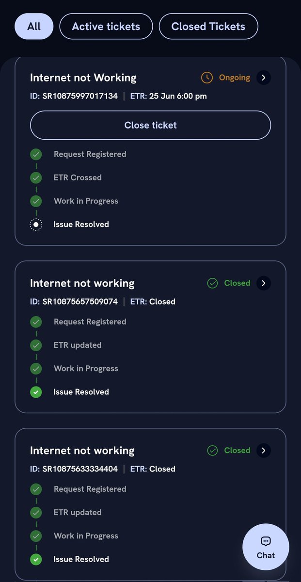 Sundar_GB's tweet image. Dear @ACTFibernet paying for high-speed internet shouldn’t come with at least two outages a month. The frequent disconnections are beyond frustrating — reliability is just as important as speed. Fix this. #ACTFibernet #InternetDown