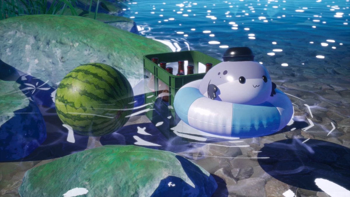 연어들이 너무 좋아했던 연어 둥실 배경화면을 공유합니다!!
지센님(<a href="/gisen_3D/">Gisen_3D</a>)이 만들어주신 귀여운 연어입니다!!
예쁘게 만들어주신 지센님 정말 너무너무 감사해요!!
연어들 이번 여름에도 잘 부탁드립니다!
drive.google.com/drive/folders/…