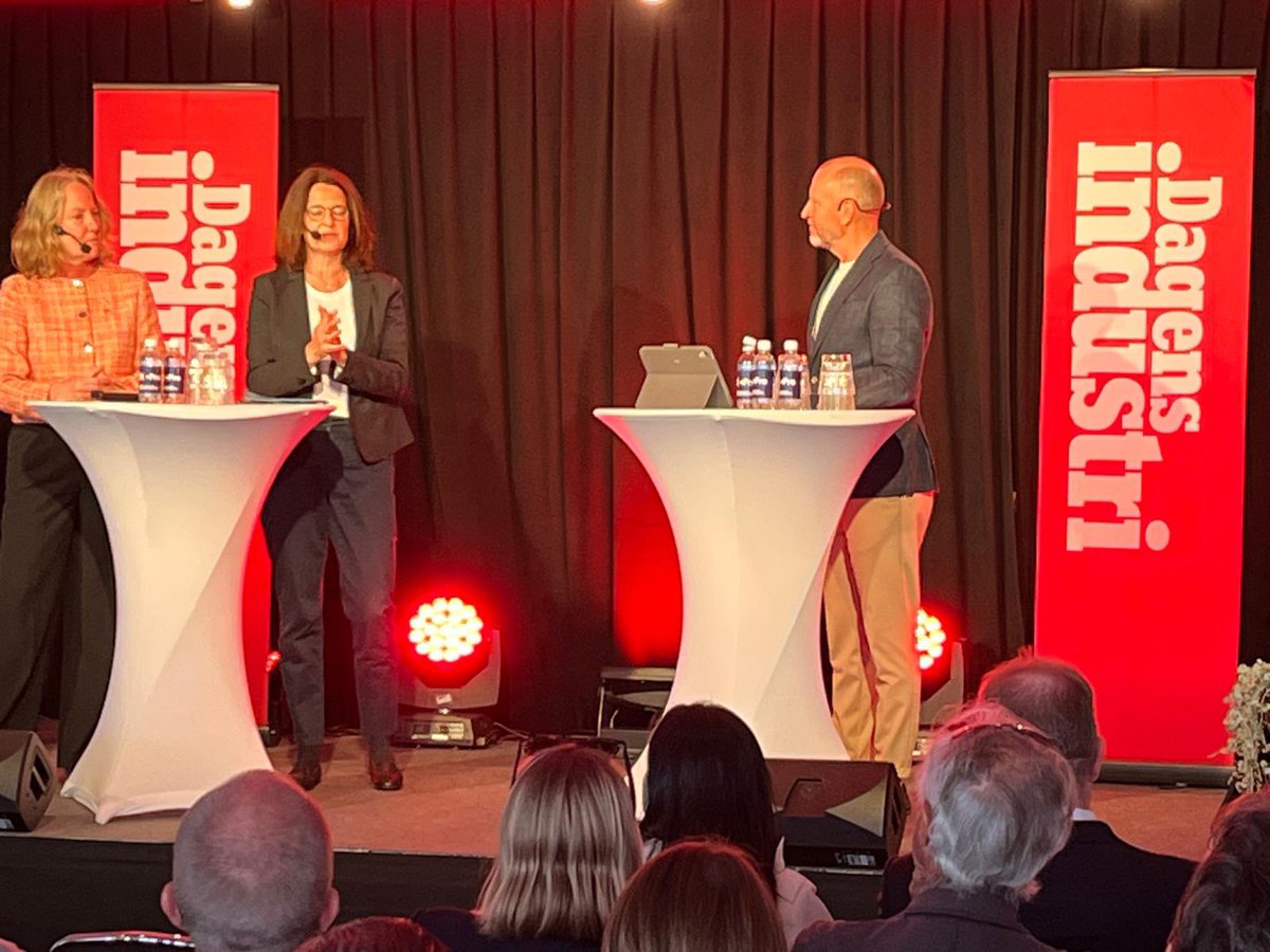 Happy to join @DagensIndustri’s Almedalen Geopolitical Economic Forum on “Navigating a New World Order.” 

🇩🇪Germany is committed to giving priority to investing more in defence, strengthening the EU, and expanding trade agreements. 

#Almedalen2025