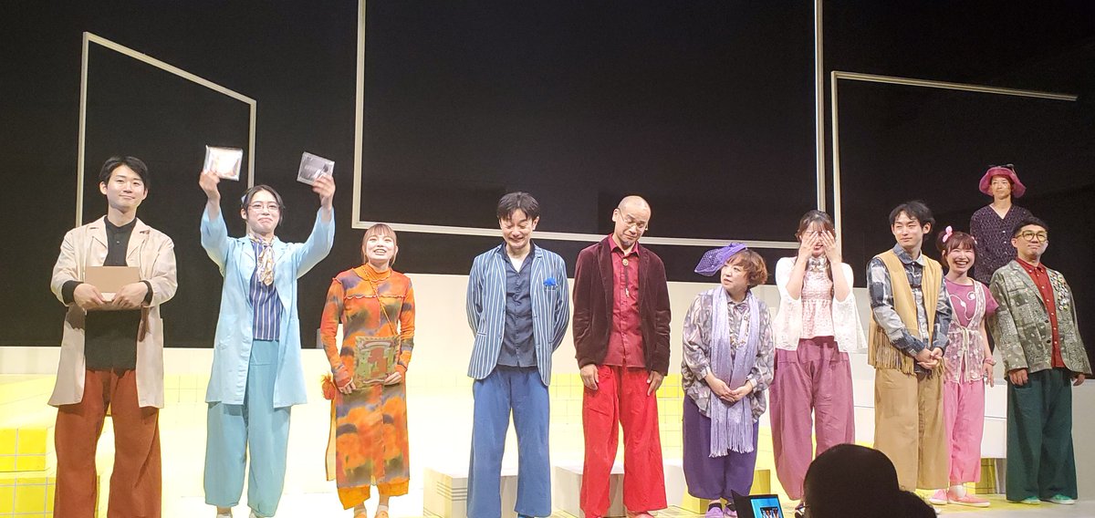 北八劇場
病は気から
楽しかったです
興味がある方は
kita8theater.com/stage-schedule…
#北八劇場
#病は気から
#坂口紅羽