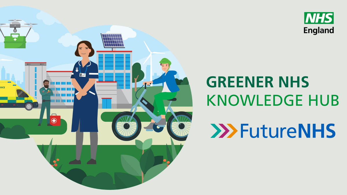 Are you a member of our Greener NHS Knowledge Hub on <a href="/FutureNHS/">FutureNHS</a>? 

We use it to share knowledge and best practice to help the NHS deliver its commitment to reaching net zero carbon for a #GreenerNHS

Find out more👇

future.nhs.uk/sustainability…