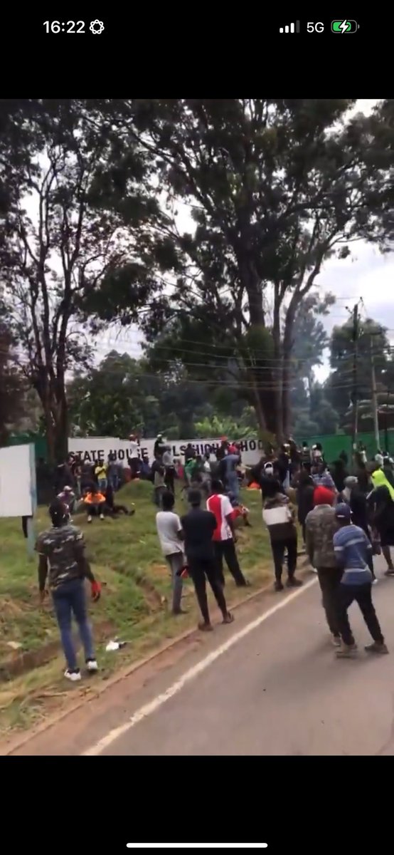 We don’t need you at CBD we need you at Statehouse road
They have started killing us already 

Don't say anything, Just Retweet!

#SiriNiNumbers 
#OccupyStatehouse2025 #June25th
#OccupyUntilVictory
RECORD EVERYTHING
Communications Authority 
Today is Today
WE ARE THE MEDIA