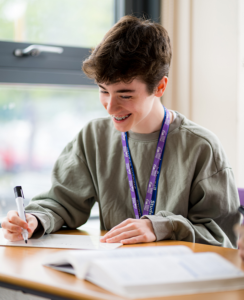Enrichment #8: EPQ. This is a stand-alone qualification that is equivalent to an AS level. It aims to develop students beyond their existing study programme by giving them the freedom to complete a project on an area of personal interest or benefit. Sign up at enrolment.