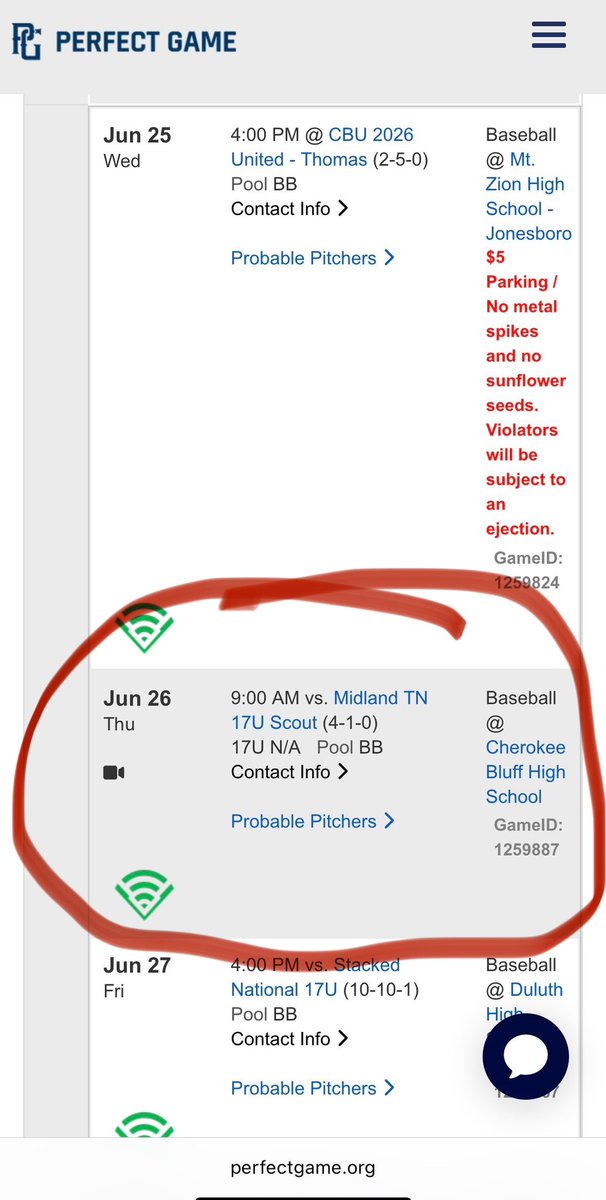 Nathan McNeal (@nate_mcneal2026) on Twitter photo Scheduled to pitch Thursday 9am at the PG WWBA in Atlanta. <a href="/mayhewr93/">Ryan Mayhew</a> <a href="/USAPrimeCoastal/">USA Prime Coastal</a> Scheduled to pitch Thursday 9am at the PG WWBA in Atlanta. <a href="/mayhewr93/">Ryan Mayhew</a> <a href="/USAPrimeCoastal/">USA Prime Coastal</a>