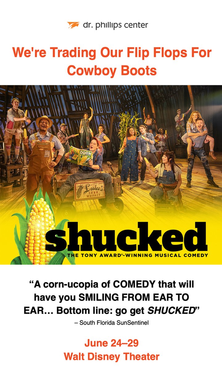 If you are coming to Central Florida this week, add this to your playtime!
Saw this production last night, and was a-mazed!
If corny things make you laugh, then this ones is for you.

This play has a runtime of 1:20 mins and is packed with (at least) 180 jokes, puns or one liners