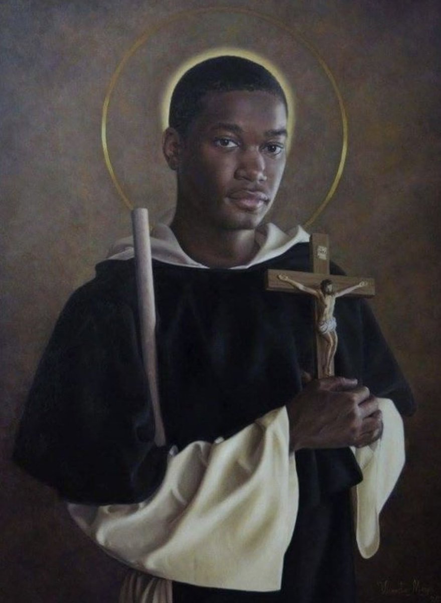🕯“Everything, even sweeping, scraping vegetables, weeding a garden and waiting on the sick could be a prayer if it were offered to God”♥️

St. Martin de Porres