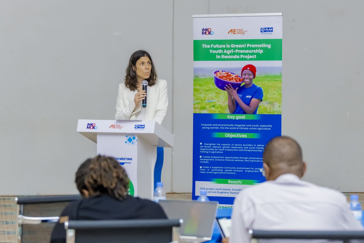 “In the communities where we work, we have seen firsthand what becomes possible when we invest in the potential of youth. When we equip them with the right skills, factor in climate adaptation, provide access to finance, and surround them with community support, we do more than