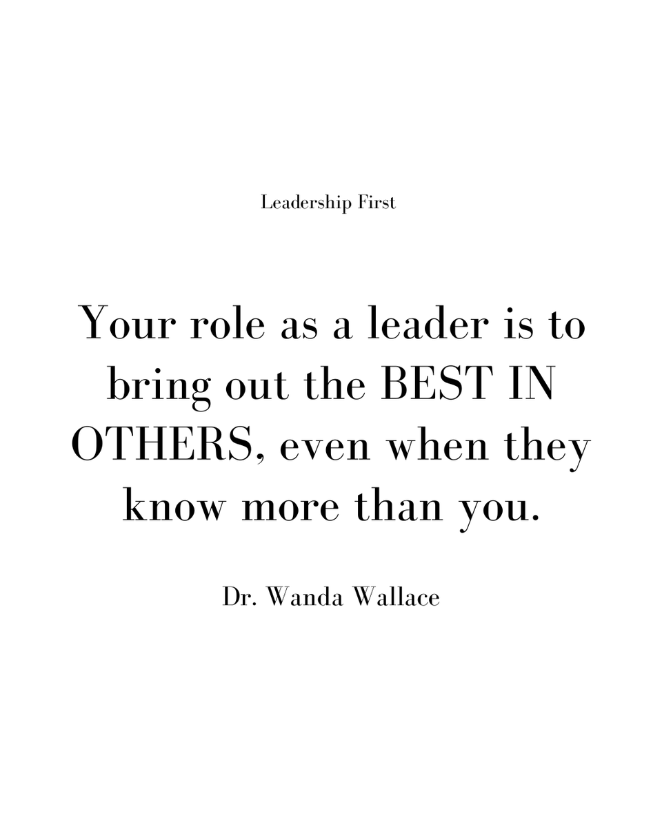 GiffordT's tweet image. As a leader, your primary goal is to help your team shine and unleash their amazing potential, even when they’re more skilled than you.
-Love Leadership First content? Get ready to fall in love with our books as well. Head over to Amazon and discover more.
