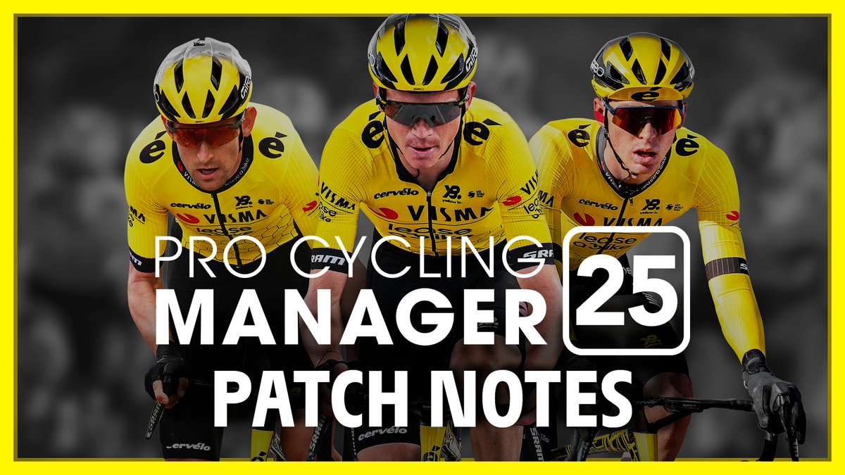 👋 The big patches for #TDF2025 and #PCM25, previously in Open Beta, are now live!

TDF consoles updates are still in testing and should be available in the coming days, just in time for the Tour.

🔗 Patch 4 PCM - Major Patch: store.steampowered.com/news/app/25113…
🔗 Patch 1 PC TDF - Major