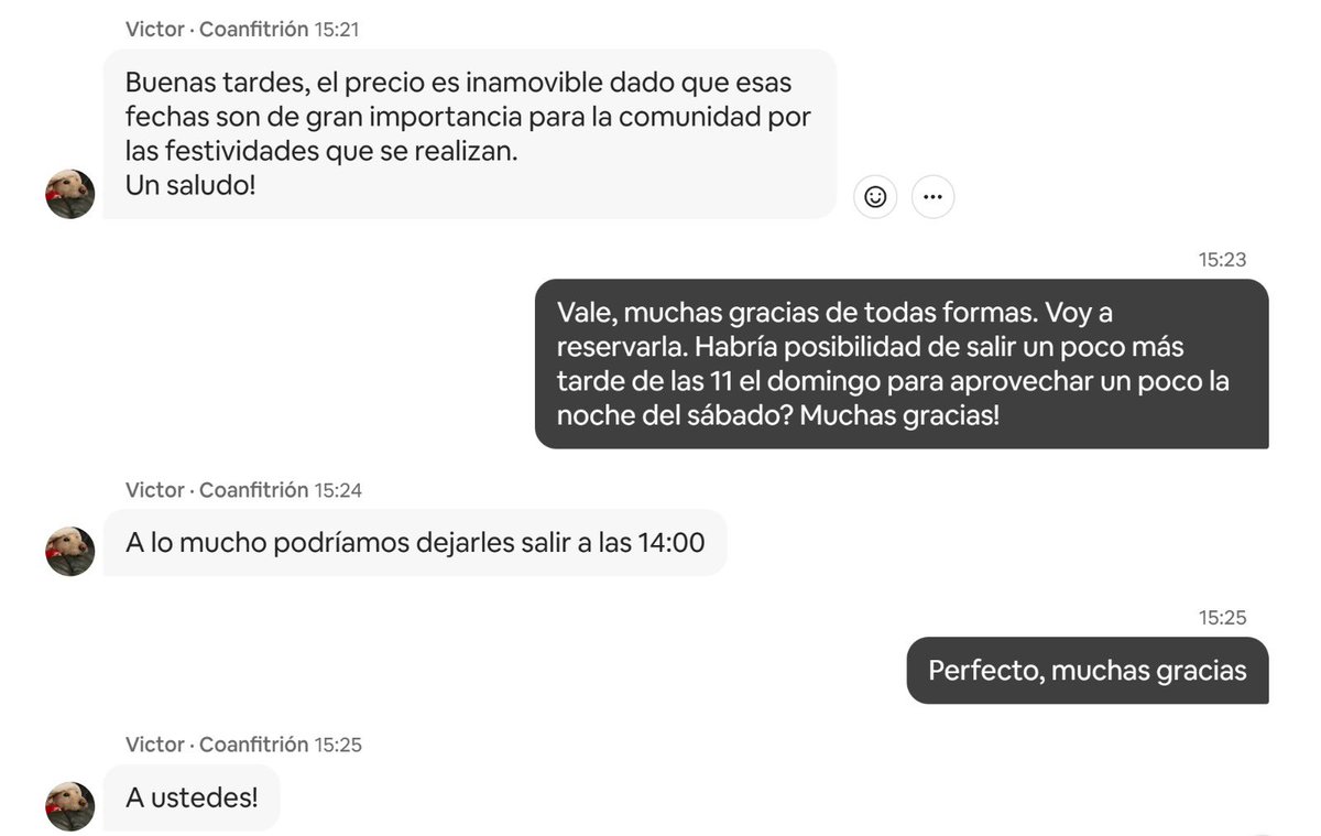 afou_zzz's tweet photo. La gente en Airbnb no tiene vergüenza eh https://t.co/zQ3jvDbDHZ