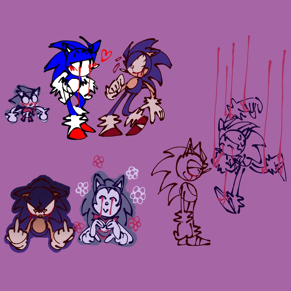 lacosroja's tweet photo. Sketchs
#bloodyribbons #sonicoriginals #exemania https://t.co/xbOtZGMIiC