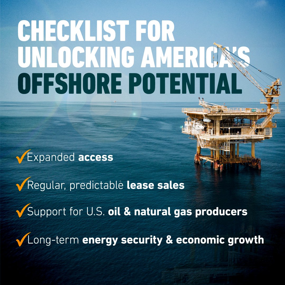 ooga_hq's tweet image. Since the first ever offshore well was drilled in Ohio during 1891 in Grand St. Lake Mary's we know how important continued responsible offshore development is to our energy future. We need a strong, reliable 5-year leasing program that reflects the realities of global demand.