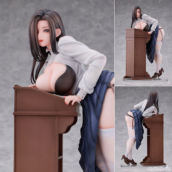 人気絵師、トロテム先生（<a href="/Throtem_/">トロテム@FANBOX</a>）のオリジナルキャラクター「マーサ先生」が1/7スケールフィギュアで登場です。

マーサ先生 illustration by トロテム 1/7 完成品フィギュア[Hobby sakura]

figpon.com/%e3%83%9e%e3%8…

#フィギュア #Hobbysakura