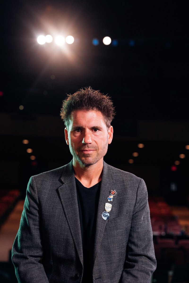 Prof. news! A film adaptation of Markus Potter’s full-length play Stalking the Bogeyman will be featured at Free State Festival Friday! freestatefestival.org/event/short-tr… Markus &amp; David Holthouse, whose true story inspired the work, co-wrote the screenplay. Markus also co-directed the film.