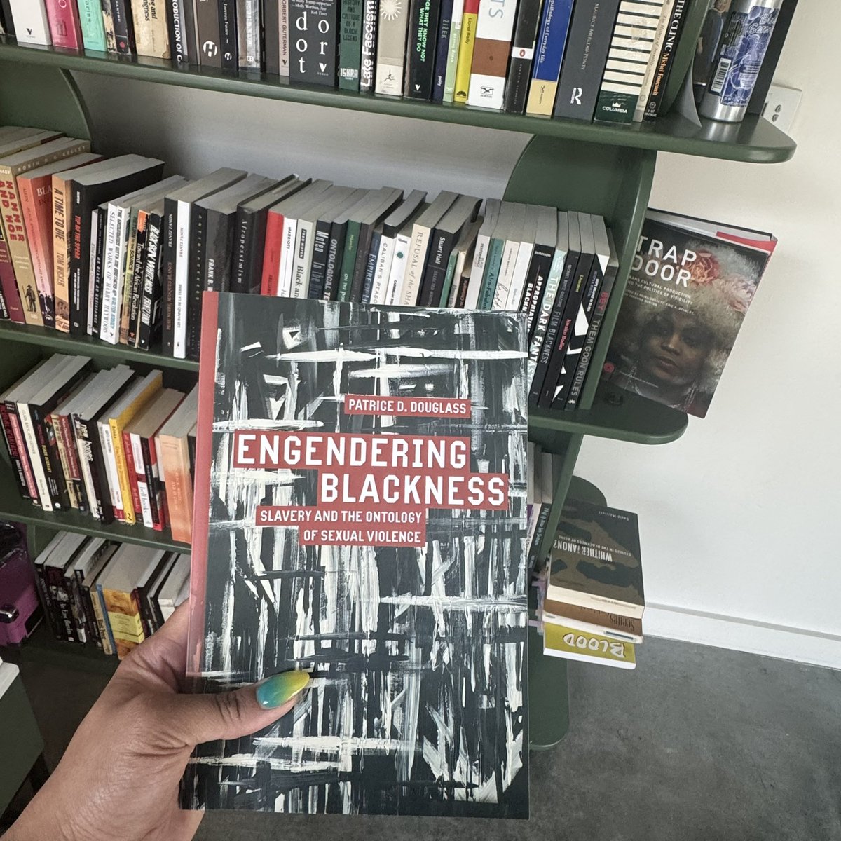 what a lovely day to check the mail; it’s finally here! thank you so much in advance <a href="/pdouglassphd/">Patrice D. Douglass</a> for this groundbreaking work 🔥💕
