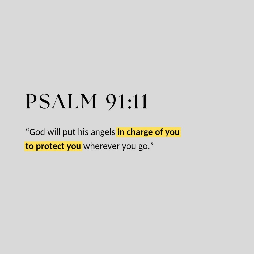 Psalm 91:11