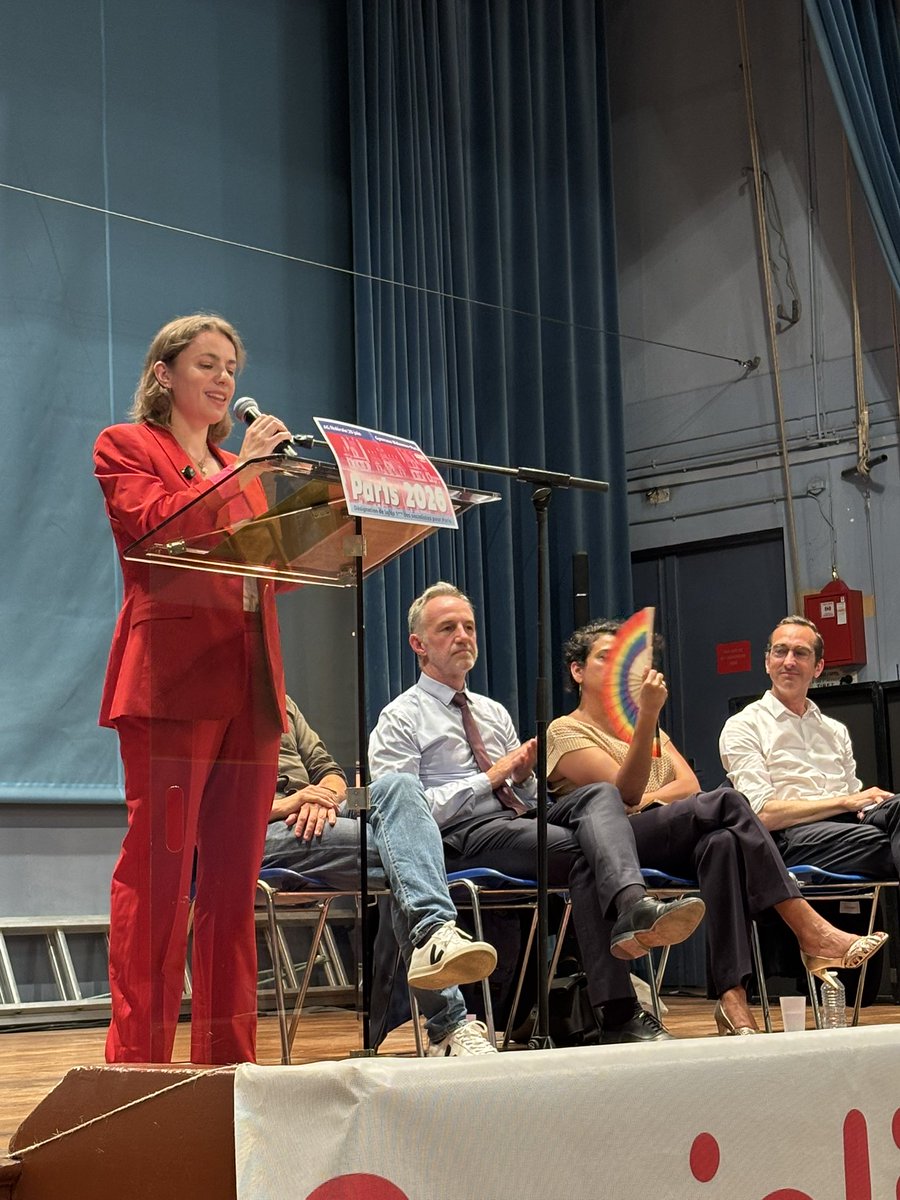 À noter, le discours audacieux de la benjamine de cette primaire interne au PS parisien, <a href="/MarionWaller/">Marion Waller</a> : « Personne ne vote socialiste par automatisme aujourd’hui. Sans idées fortes, sans avant-garde, nous ne gagnerons pas. Les Parisiens ne se satisferont pas d’un bilan, ni de la