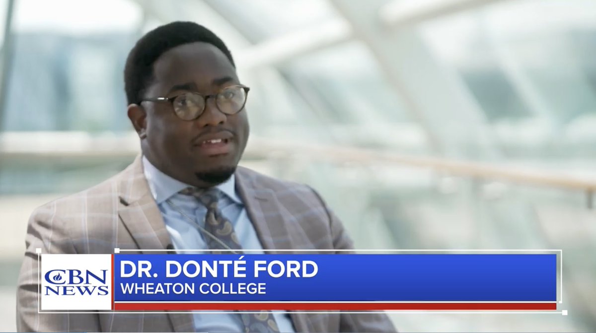 Dr. Donté Alexander Ford, director of the Worship Arts Certificate at Wheaton College, was a speaker in attendance and shared with CBN News about the hymn “Lift Every Voice and Sing” and its history as we celebrate its 125th anniversary.
cbn.com/news/us/junete…