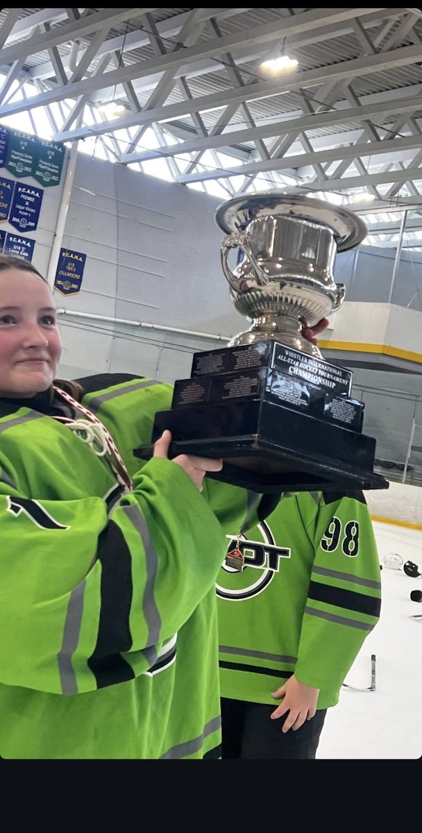 Jimmy Mitchell ππ₯
π¨π¦π·ππππ (@jimmyjdmitchell) on Twitter photo Champ!
Still glowing!
4 games played
3 in a row 3-0 shutouts to win the Championship in Whistler!
@makanamitchell3
.930 SV%
1.50 GAA
Thank you <a href="/goaliecoach/">@GOALIECOACH</a> <a href="/PFGS_FV/">Joey Ali|PFGS|Proali</a> and other amazing goalie coaches for preparing Makana so far. More work to be done but looking good so far ! Champ!
Still glowing!
4 games played
3 in a row 3-0 shutouts to win the Championship in Whistler!
@makanamitchell3
.930 SV%
1.50 GAA
Thank you <a href="/goaliecoach/">@GOALIECOACH</a> <a href="/PFGS_FV/">Joey Ali|PFGS|Proali</a> and other amazing goalie coaches for preparing Makana so far. More work to be done but looking good so far !