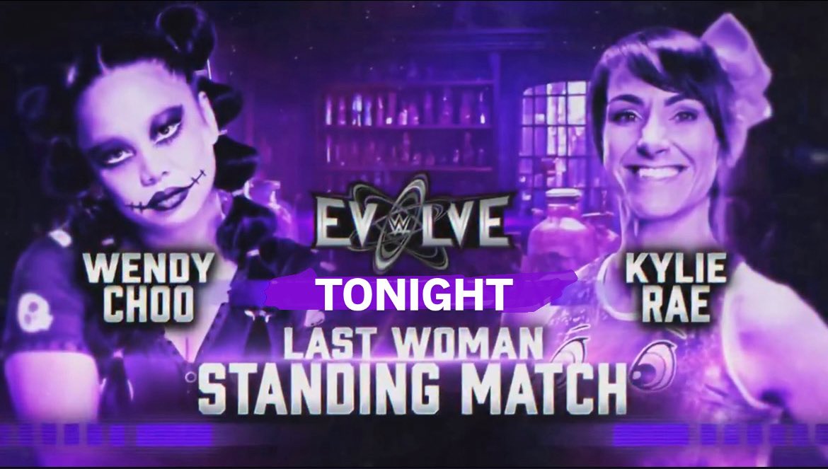 Tonight, the ring becomes a graveyard.
Only one rises. And I’ll be the last woman standing. 

#WWEEvolve