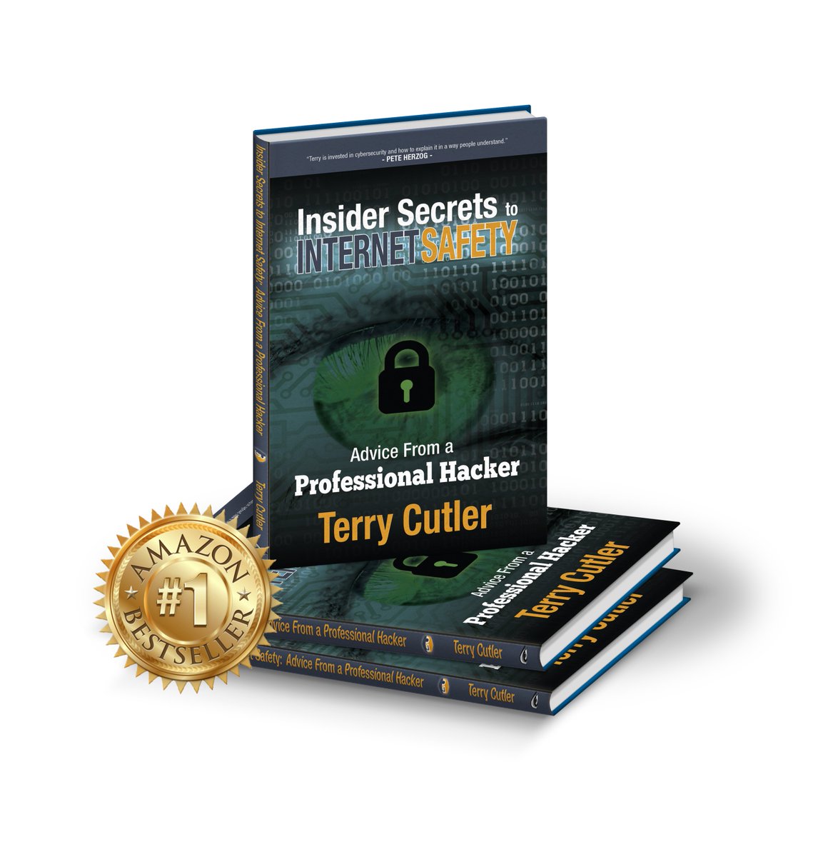 Terrypcutler's tweet image. If you want to stop digital threats before they hit, this book is your best guide. Get smart, stay safe, and get Insider Secrets. #CyberSecurity #EthicalHacker #SmilingEyesPress