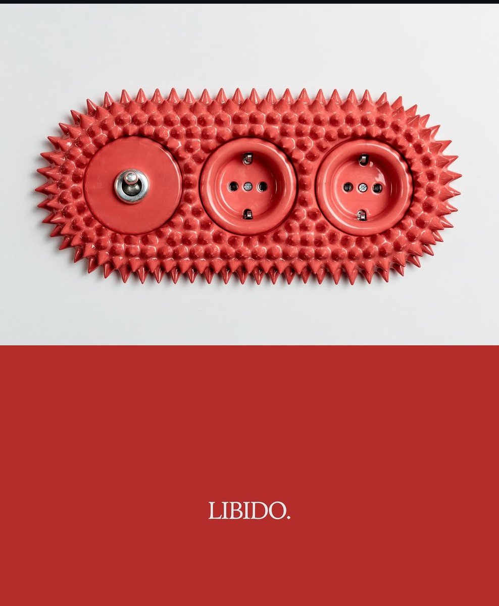 dekorama2's tweet image. Кога уметноста се сретнува со функција
Ова е навистина неверојатен дизајн! Штекерите со бодликава текстура се толку креативни и уникатни.  Секој штекер е мало уметничко дело. rosetta-electro.ru #RedDesign #SpikeyAesthetic #Libido