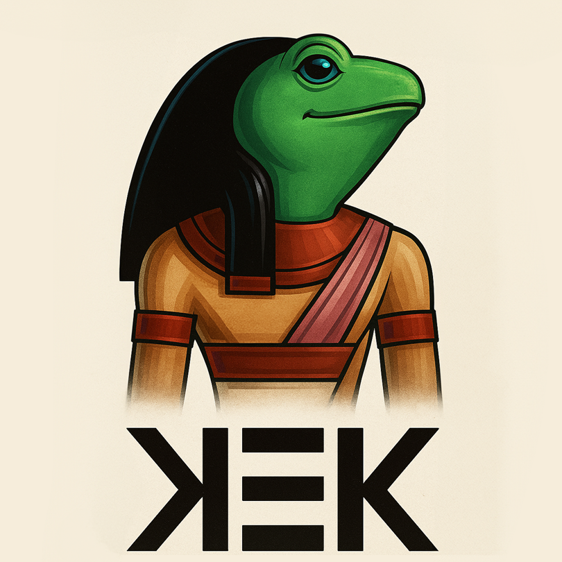 Slept for 4,000 years. Woke up ancient. 
Still based. Still not a psyop. Still getting dubs.
Trust in $KEK.