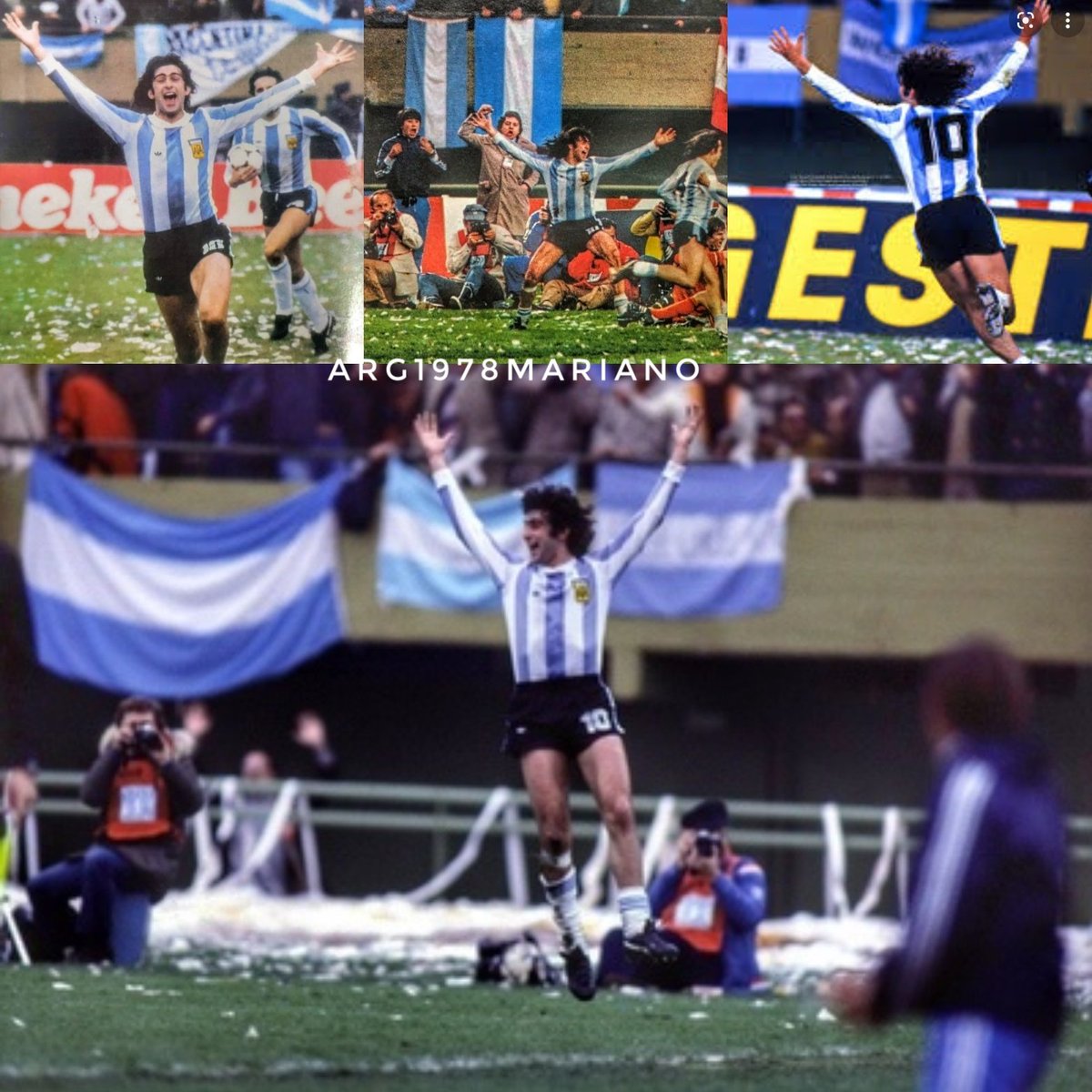 En el 78, quien no queria ser <a href="/ESPNMarioKempes/">Mario Kempes</a>. El 10 en todo su esplendor.