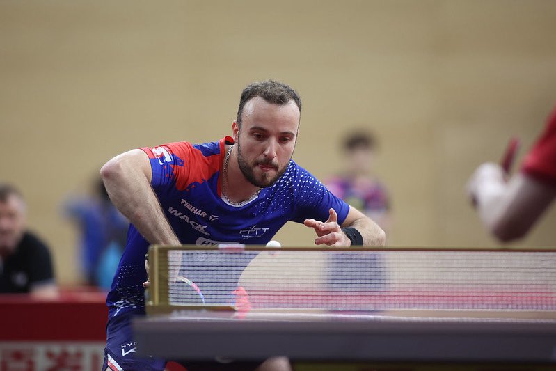 Le PROGRAMME de nos Français en 1/16ème de finale du Contender Zagreb :

🇫🇷De Nodrest (#308) ⚡️ (#80) Kozul🇸🇮
⌚️12h10

🇫🇷Seyfried (#96) ⚡️ (#115) Ma J.🇺🇸
⌚️17h30

🇫🇷Gauzy (#36) ⚡️ (#9) Jorgic🇸🇮
⌚️19h15

C’est le meilleur tirage possible pour nos deux qualifiés ! 🍀
