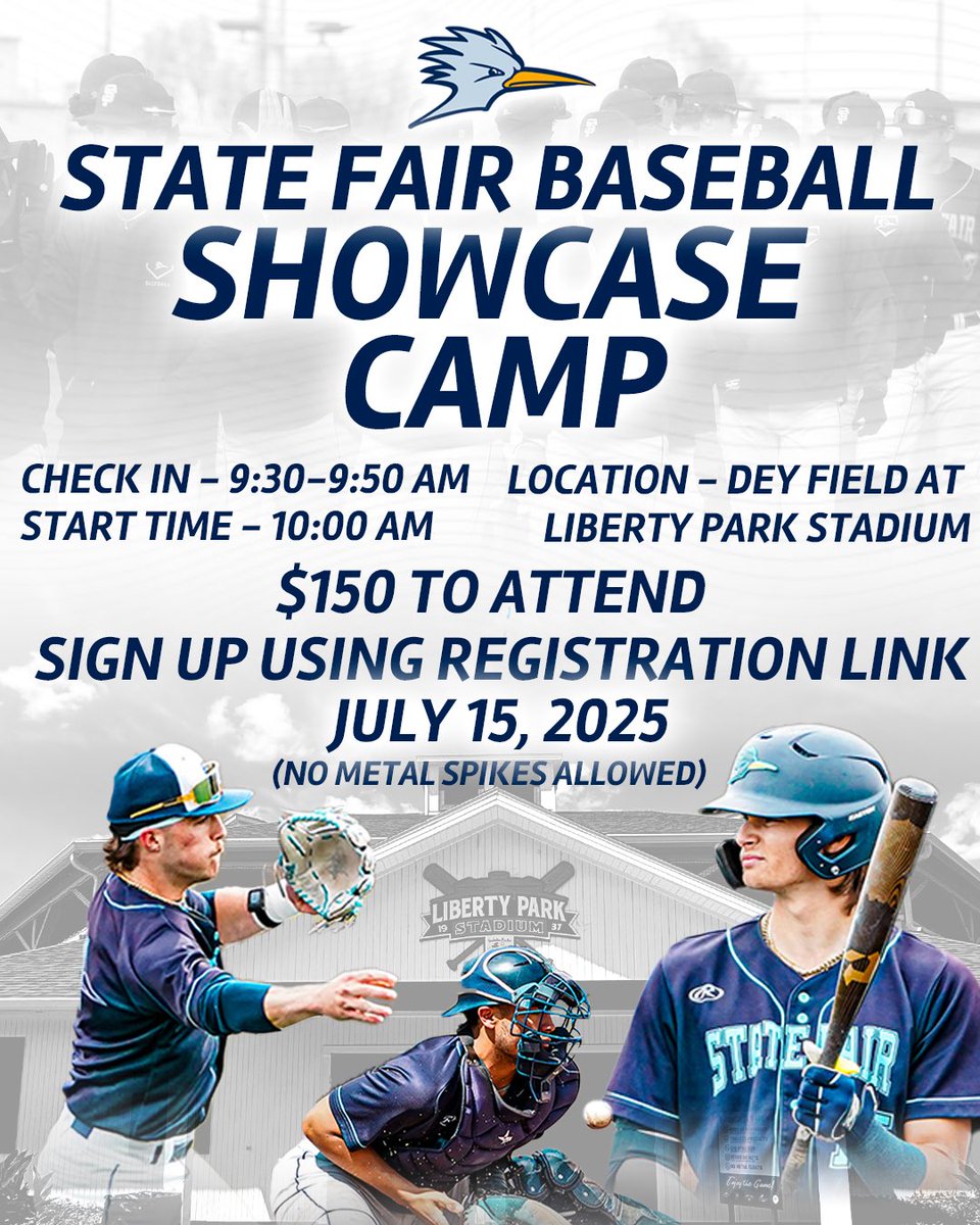 Don’t miss your opportunity to show off your talent in front of our coaching staff at our 2025 Showcase Camp on July 15th‼️🐦 #onemarathon 

Sign up using the link below:
 docs.google.com/forms/d/e/1FAI…