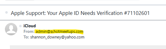 RedLipsRunner's tweet image. Why do I feel like this isn't a legit email from @Apple ?