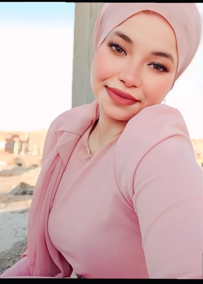 #صورة_ملف_شخصي_جديدة
قامت فوفا بتغير صورتها الشخصيه 💗