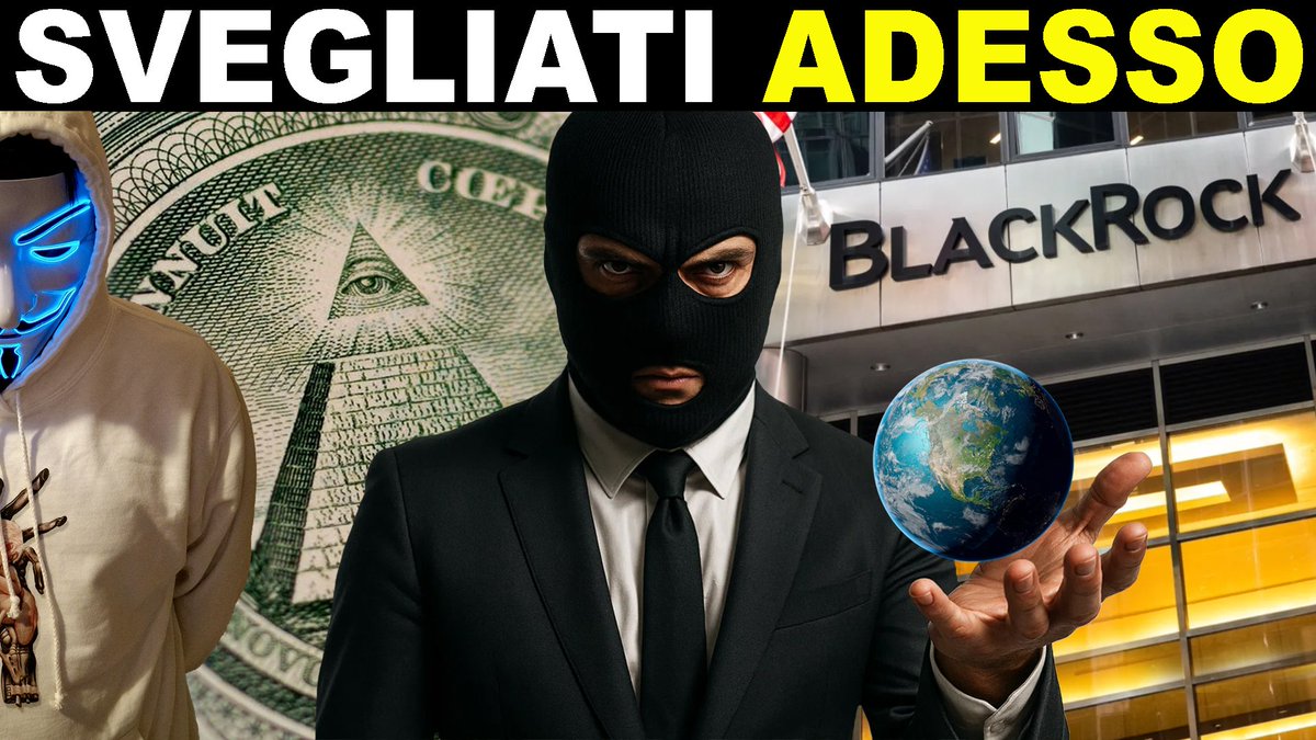 OmegaClickOffi1's tweet photo. "Il Grande Inganno del Denaro: Cos'è il Signoraggio Bancario e come controllano il mondo"
---> https://t.co/62qdyb77H6
🟥 Fuori adesso sul mio canale YouTube
✔️ 4k 60fps
#omegaclick #finanza #curiosità #economia #novità #complotti https://t.co/nhQcKwmQRf