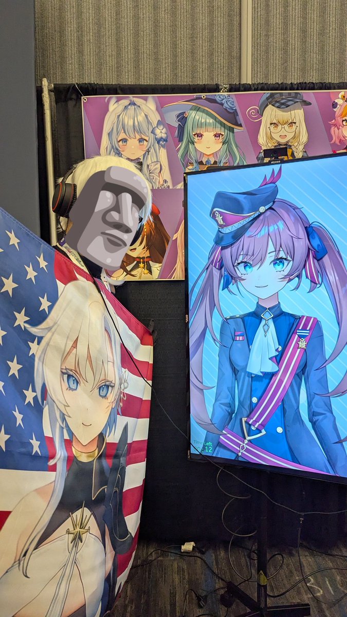 I'll carry the legacy of your old Freakquency co-host, Leah