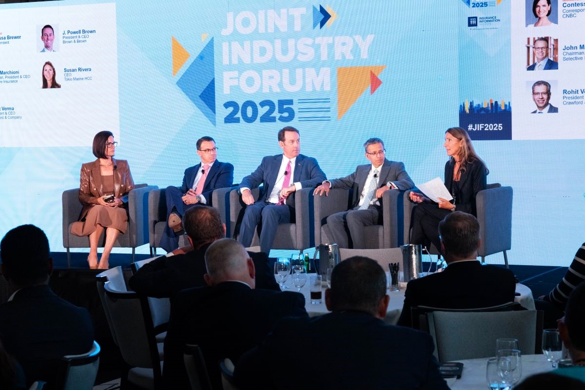 Litigation trends and AI’s growing role in #insurance took center stage at #JIF2025. Speakers tackled legal system abuse, automation, and innovation, highlighting how insurers can balance efficiency with trust.

Read more: bit.ly/4llmxV5