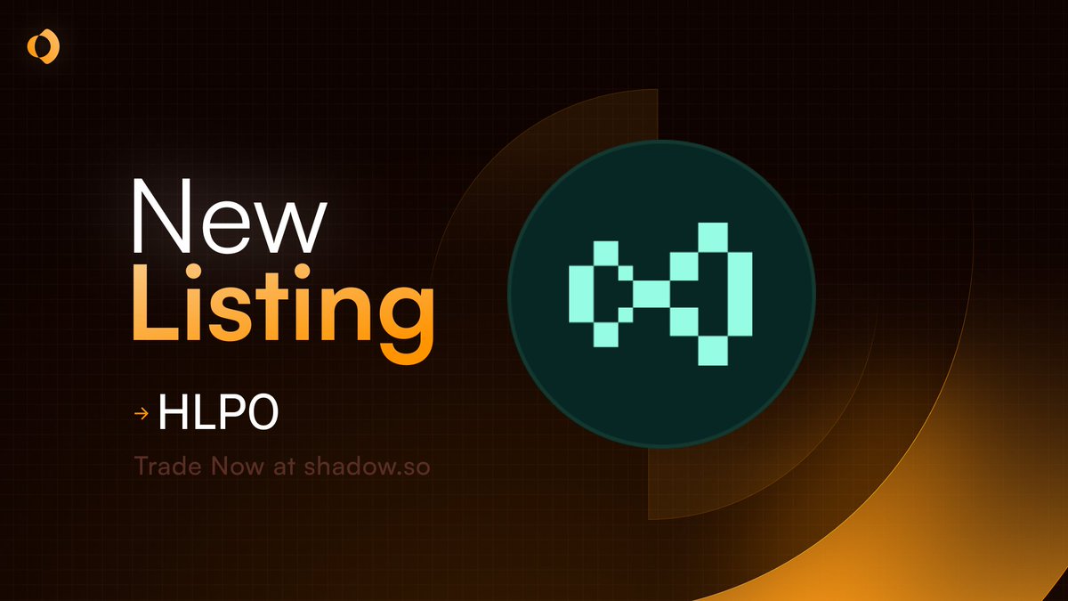 Introducing $HLP0—now live on Shadow! 🔶

The only HLP wrapper with real-time, live rebases and zero fees. HLP0 captures all price differences between LP trades and true redemption value, returning 100% of arbitrage profits to users as extra yield on top the HLP earnings!
