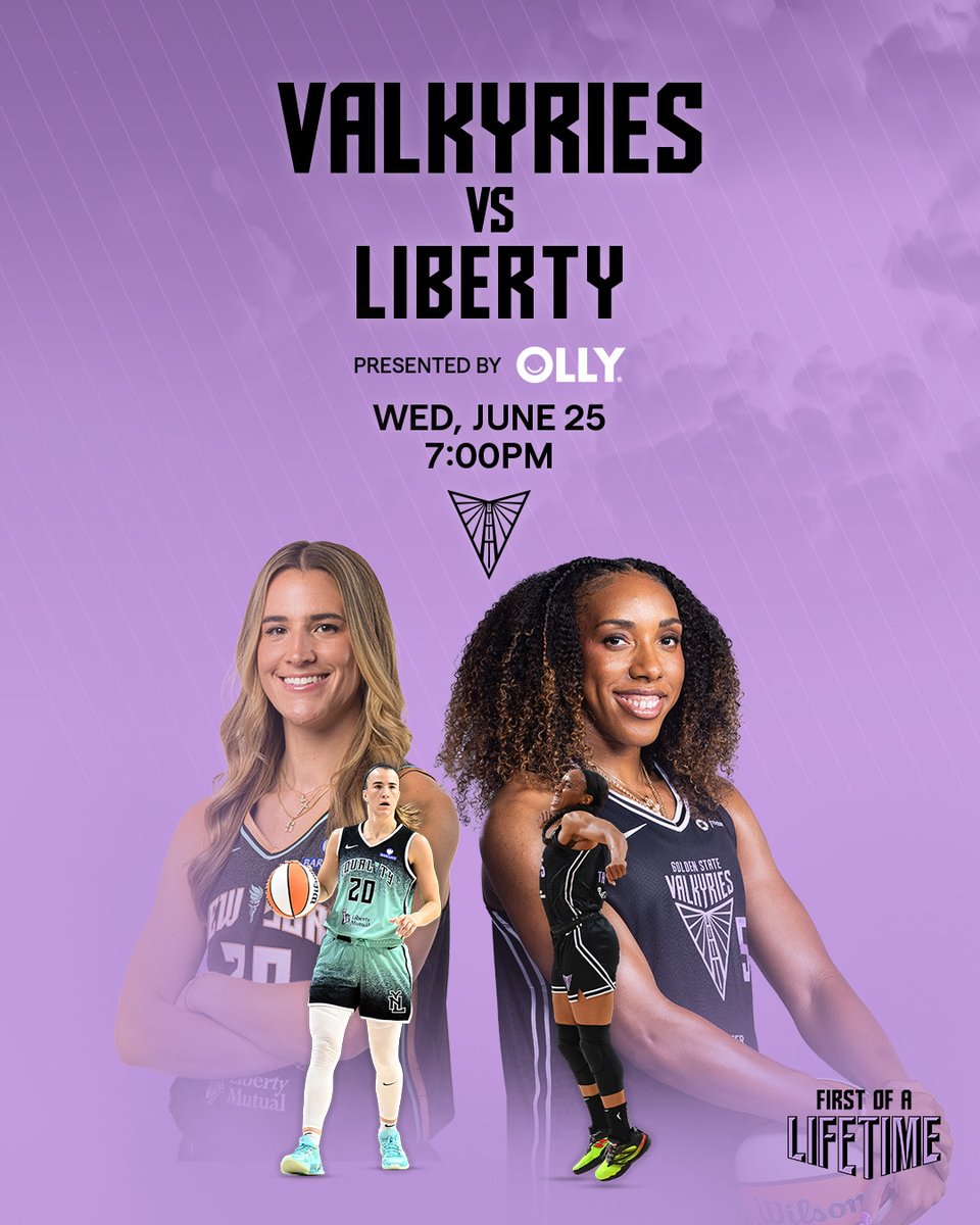 TONIGHT. Defending champs, meet Ballhalla. 

Bay Area, let's show 'em how we do it on the best coast.   

🎟️: ticketmaster.com/golden-state-v……

<a href="/OLLYwellness/">OLLY</a>